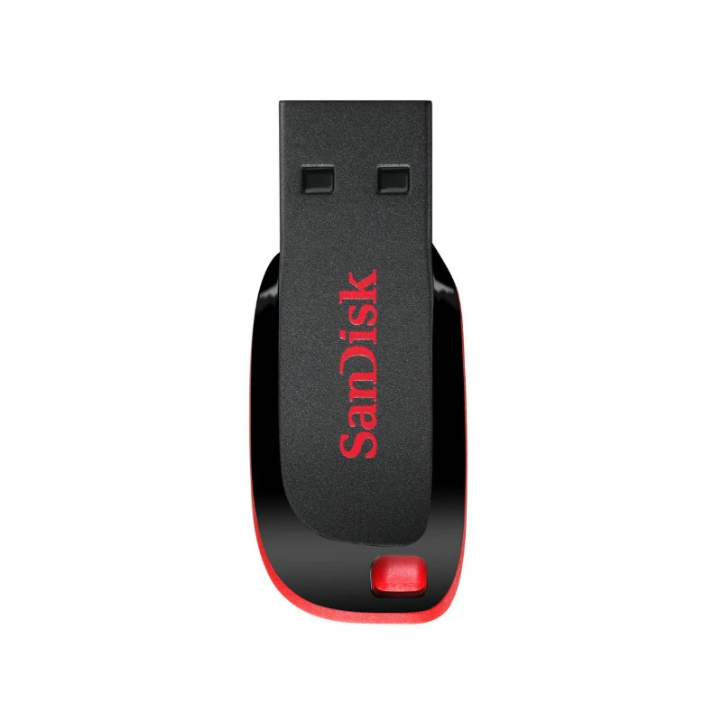

100% Original SanDisk CRUZER BLADE USB FLASH DRIVE CZ50 USB 2.0 128G 64G 32G 16G 8G 4G mini Pen Drive PenDrive