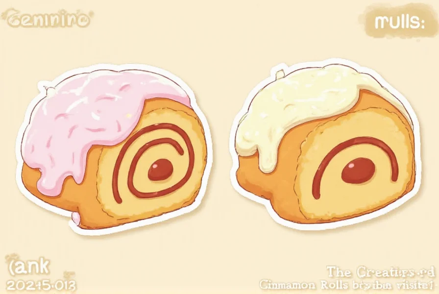 cinnamon rolls sanrio