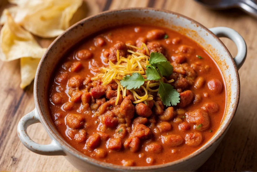 Chorizo Chili Recipe: Spicy Mexican-Inspired Comfort Food