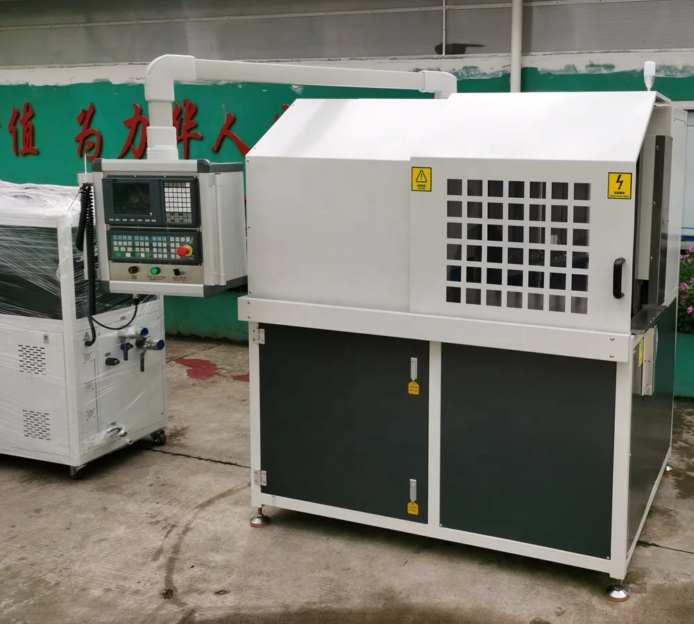 Auto Parts High Frequency Vertical Induction Quenching Machine Tool