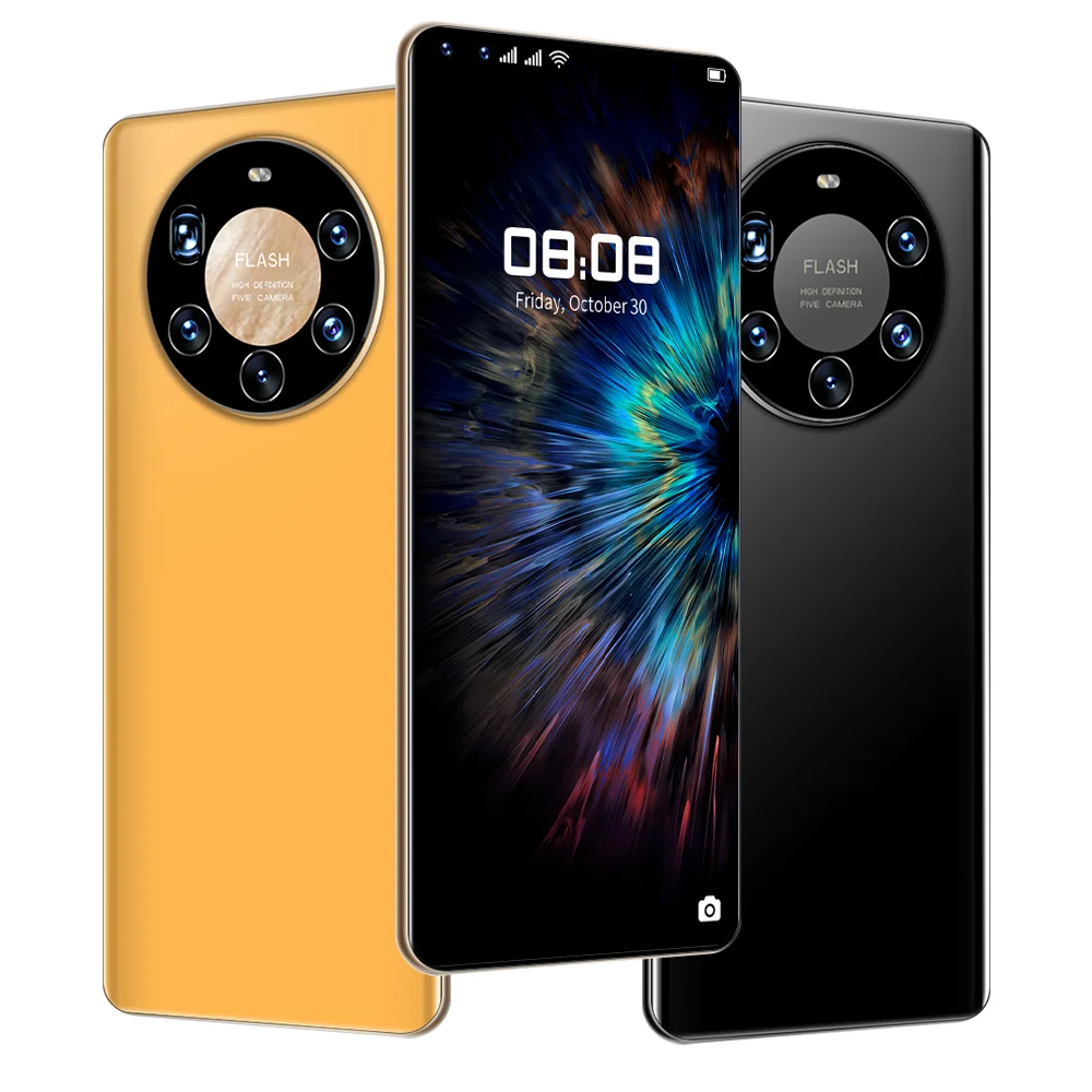 

7.3inch Mate40Pro+ Cheap Price android tecno phone 5G Mobile phone 12G+512G smartphone