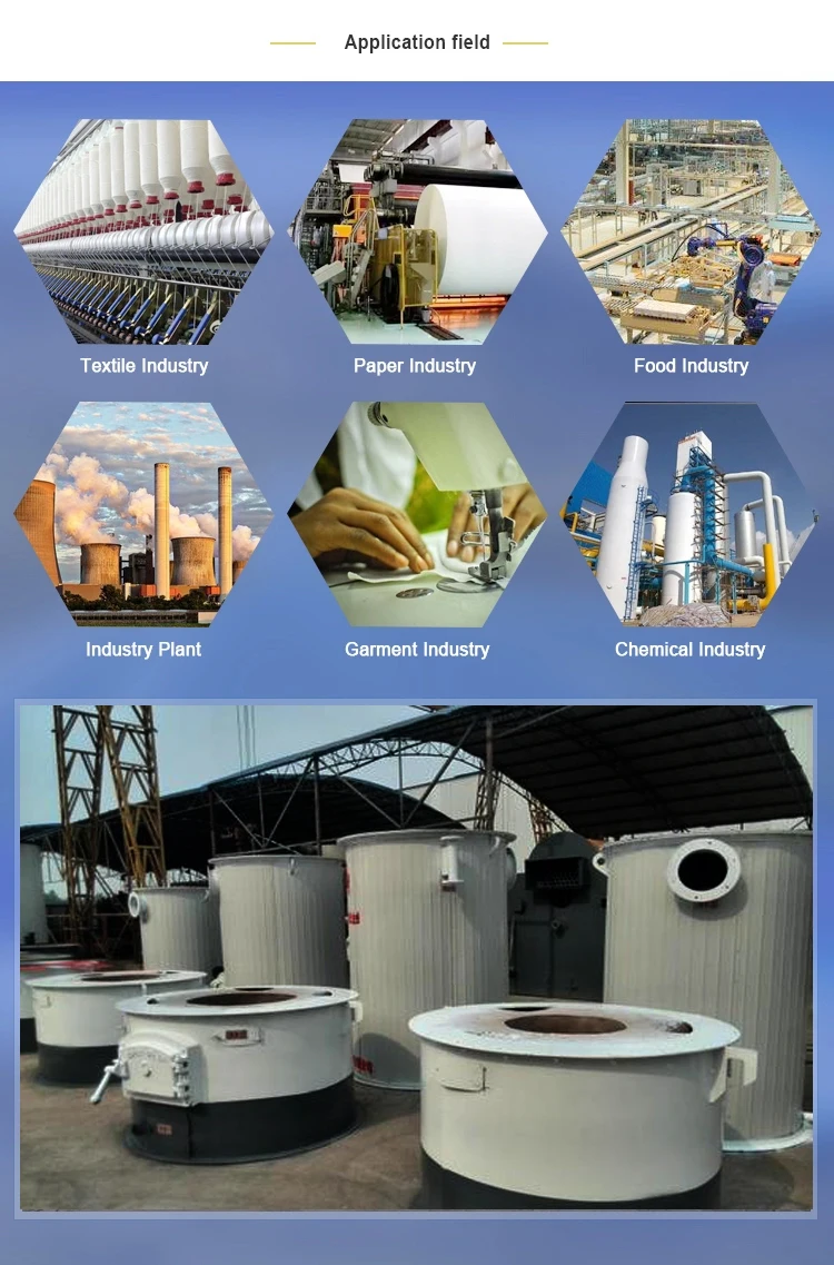 Yy(Q)L Type Vertical Hot Sale Solid Fuel Boiler