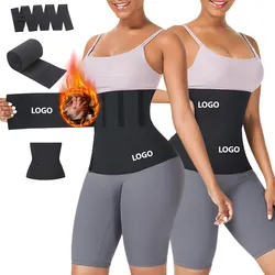 2021 Custom Logo Tummy Wrap Waist Trainers Slimmin