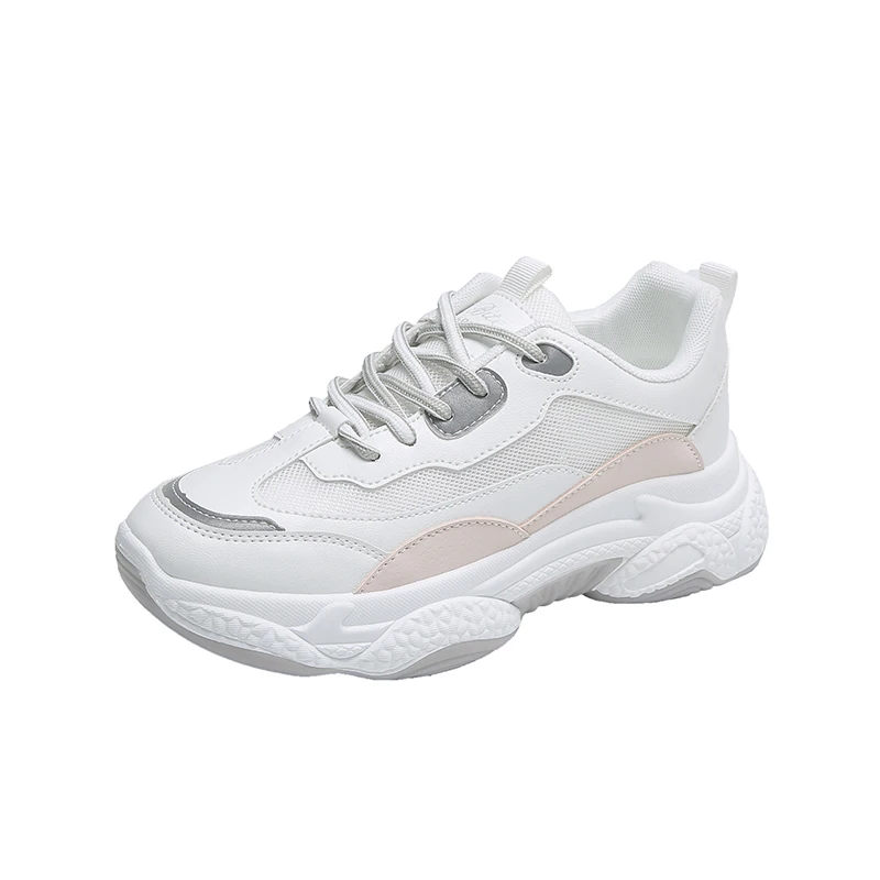 

Drop shipping sneaker Women Running Shoes Platform Designer Women Sport Trainer Woman Height Increasing Chunky Breathable Summer, 2 colors