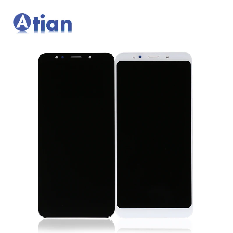 

For Xiaomi For Redmi Note 5 Globe Version for Redmi 5 Plus Screen LCD Display Touch Screen Digitizer Assembly, Black white