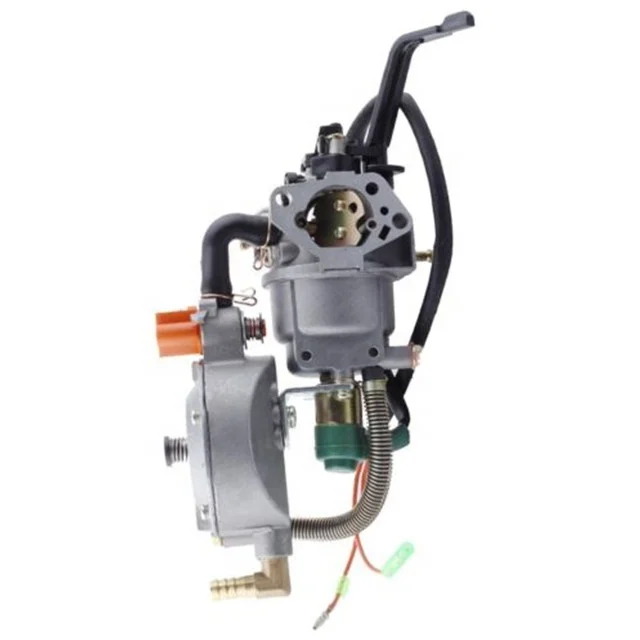 

Top Quality Carburator Gas Propane 177F LPG NG Generator Spare Parts 4.5 - 6 KW Carburetor for honda GX270 Motor