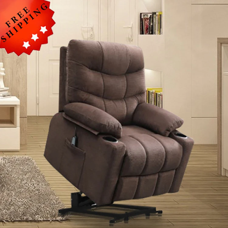 

Free Shipping Lumbar Support Promotion Power Recliner Electric Sofa Lift Recliner Chair Sale