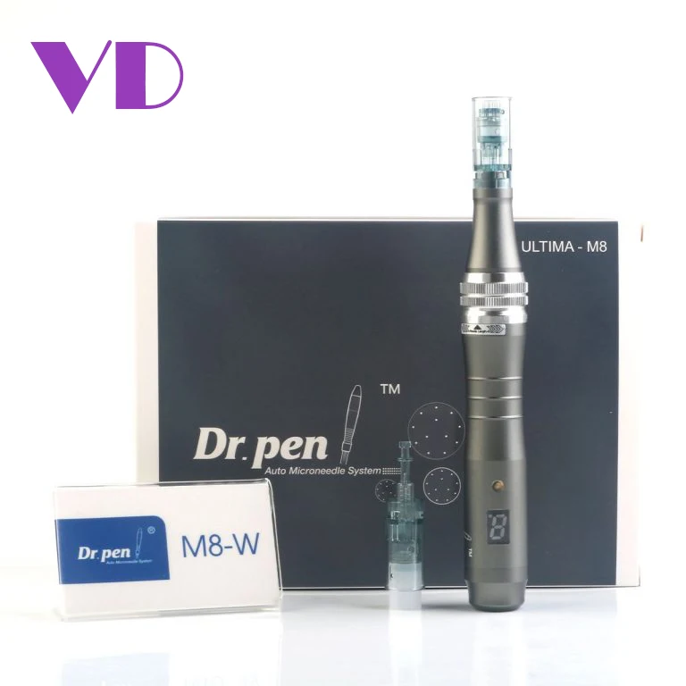 

2021 professional electric micro needle derma pen wireless dermapen microneedling ultima m8 dr pen