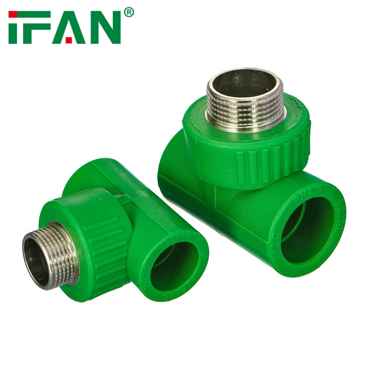 

IFAN Cheap Wholesale Injection Pipe Fittings PN25 Equal Pipe Fittings PPR Fitting