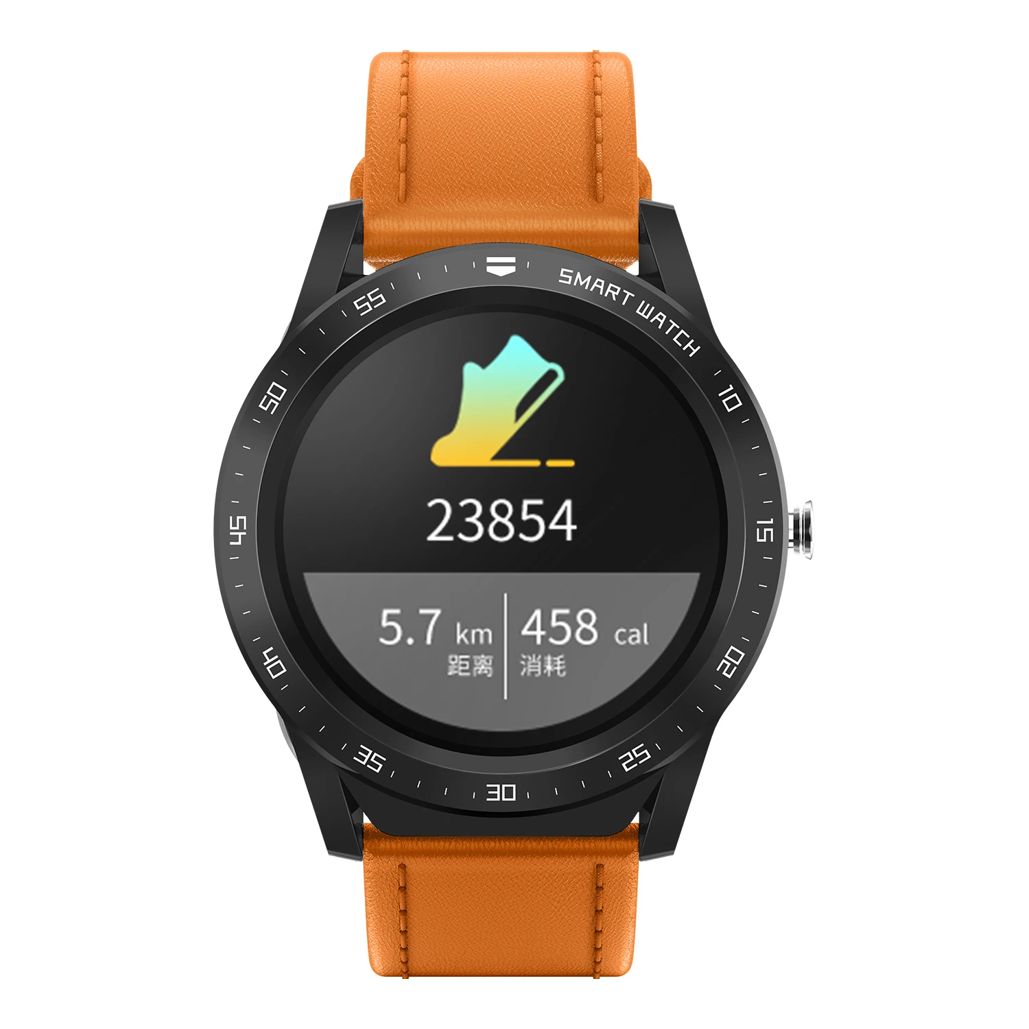 

Newest Product Full Round Touch Smart Watch Bracelet Waterproof Man Smartwatch Sport Band Man TS06