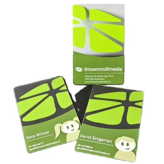 

MDTJ25 custom plastic pvc transparent card