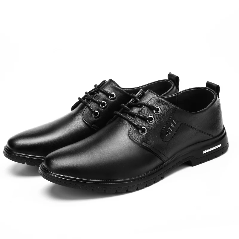 

Wholesale cheap price men leather shoes genuine men's formal leather shoes