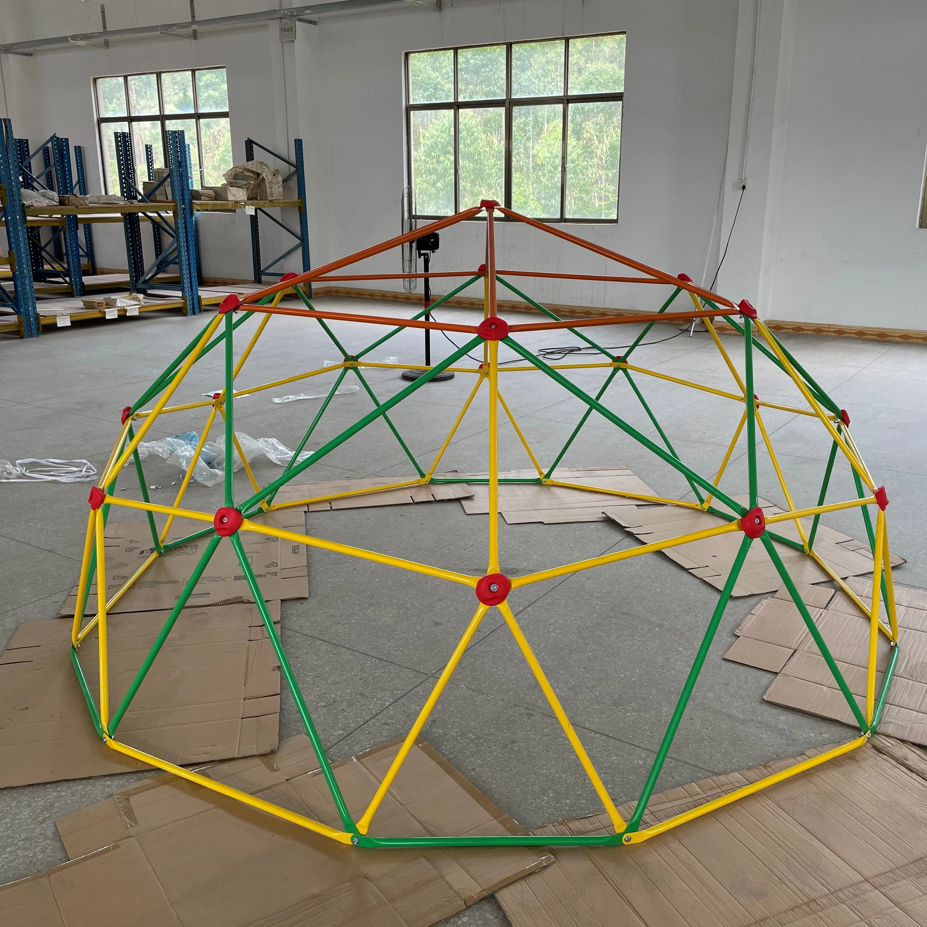 

Big Size 9ft Dome Climer Kids Climbing Dome Toy Play Center Outdoor Climbing Playground Space Climbing Frame TP-CD1002