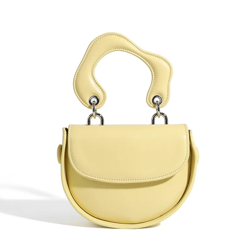 

2022 Vegan Leather Purses And Bags Women Handbags Ladies With Fashion Handle Design