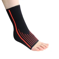 

Sport Knee Ankle Support Socks Silicon Pad Protector Support Ankle Wraps