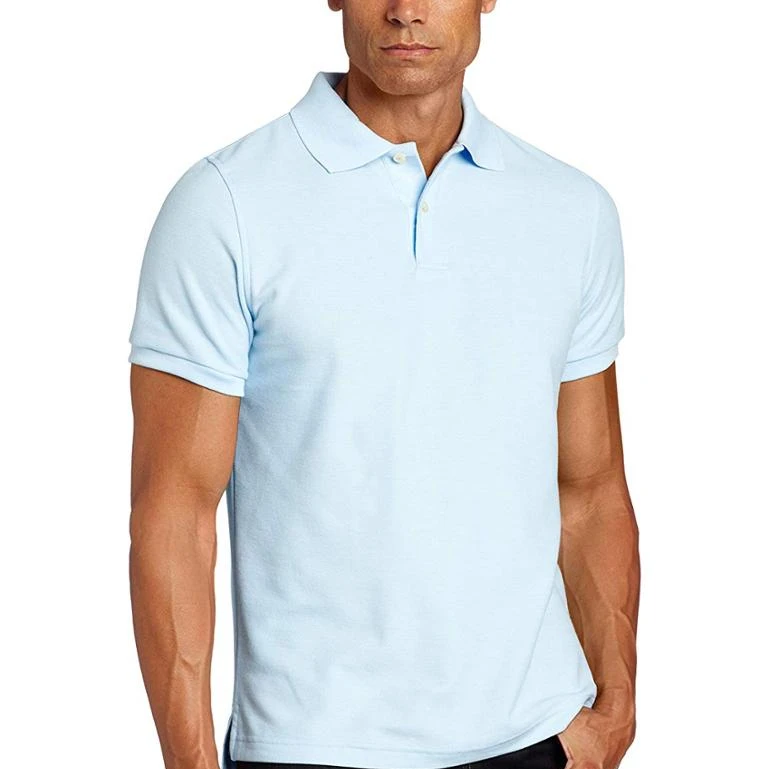 

2021 Plain High Quality Mens Polo Shirt OEM Service Custom Polo Shirt Wholesale, Customizable