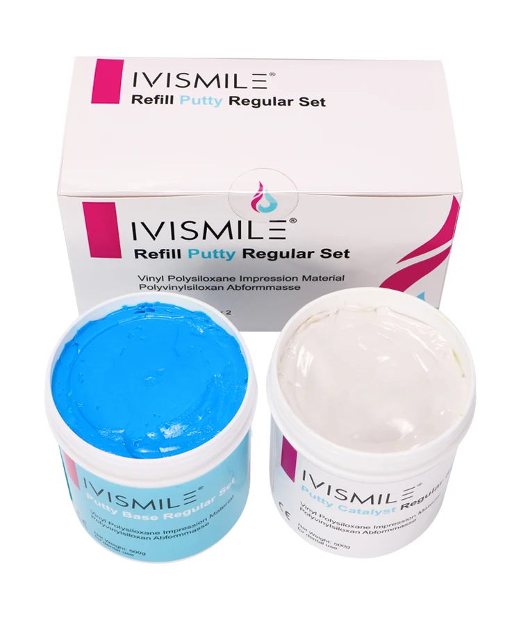 

IVISMILE Private Label Wholesale Silicone Material Best Dental Impression Set Putty