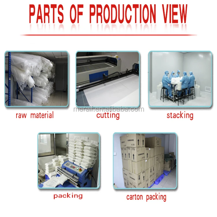 Cleanroom paper shredded paper cleanroom wiper sub microfiber clean room cleanroom industrial cleaning wiper