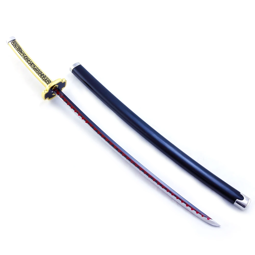 

Mini anime katana sword carbon steel arabic opener sword real demon slayer japanese samurai keychain gift