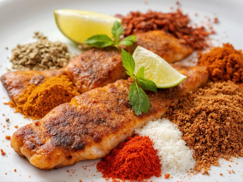 Best Fish Taco Spices: Essential Blends for Perfect Flavor