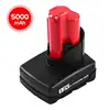 48-11-2401 48-11-2402 C12 B C12 BX rechargeable lithium 3.0ah 4.0ah 5.0ah 6.0ah 12V drill battery for Milwaukee M12