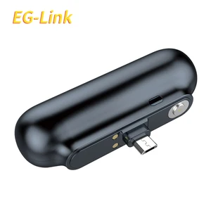 2600mAh Portable Magnetic Finger Power Bank
