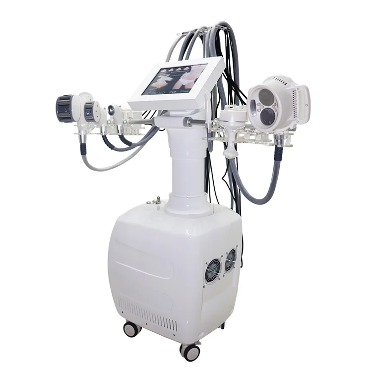

V10 Cryotherapy cooling plates vibration fat freezing 40Kpa vacuum roller