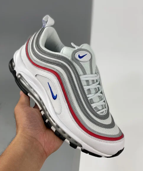 

Nike Air Max 97 Sports Retro Casual Air Cushioned Sneakers