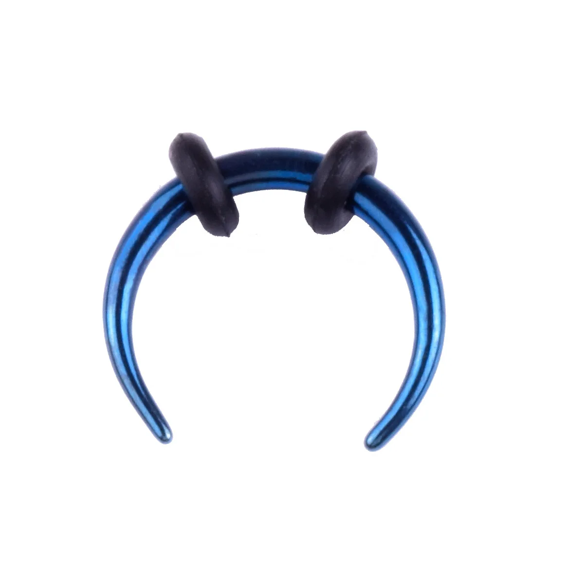 

Wholesale Body Piercing Jewelry Stainless Steel C-shaped Horn-Shaped Nose Ring Nose Nail Fixing Ring