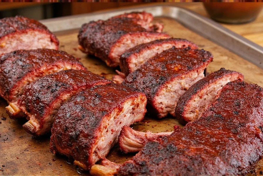 Big Ribs on a Grill