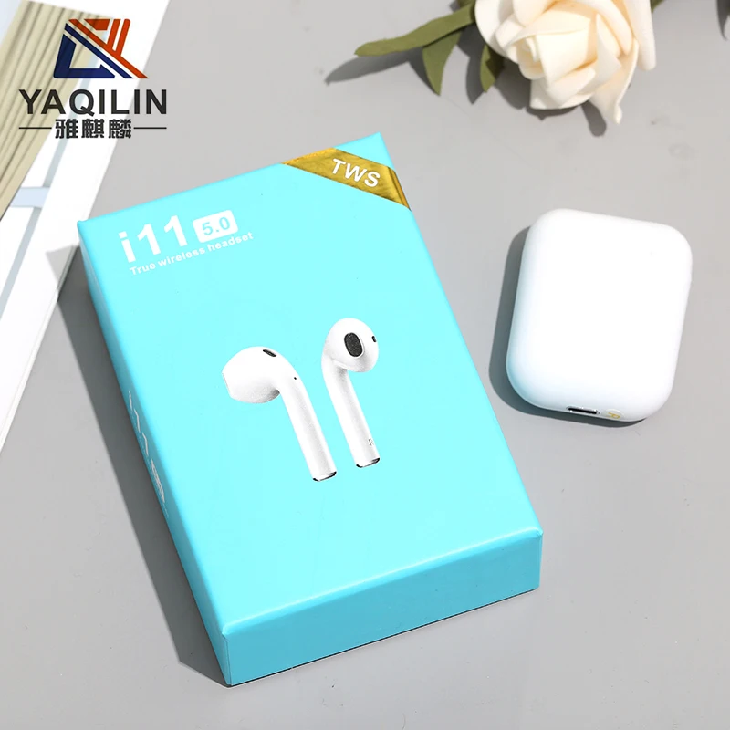 2019 Twins True Stereo Headphones Mini V5.0 Earbuds Wireless Earphones i11Tws wireless headphone