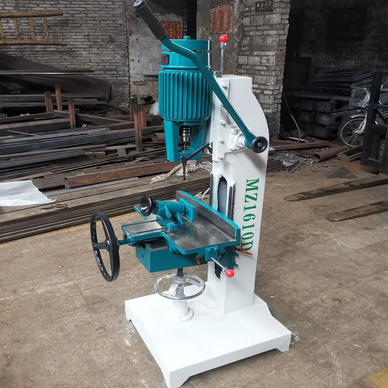 Mz1610a Vertical Bench Portable Hollow Chisel Mortising Machine Buy