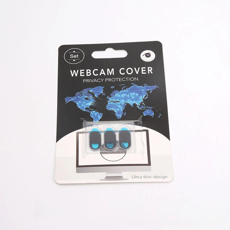 

Custom printed Slider Webcam Privacy Cover,Webcam Cover for laptops, Black,white