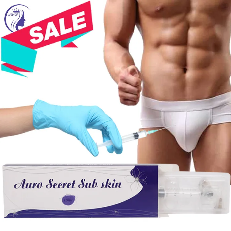 

New Style 20ml hyaluronic acid penis enlargement filler on sale with HA filler