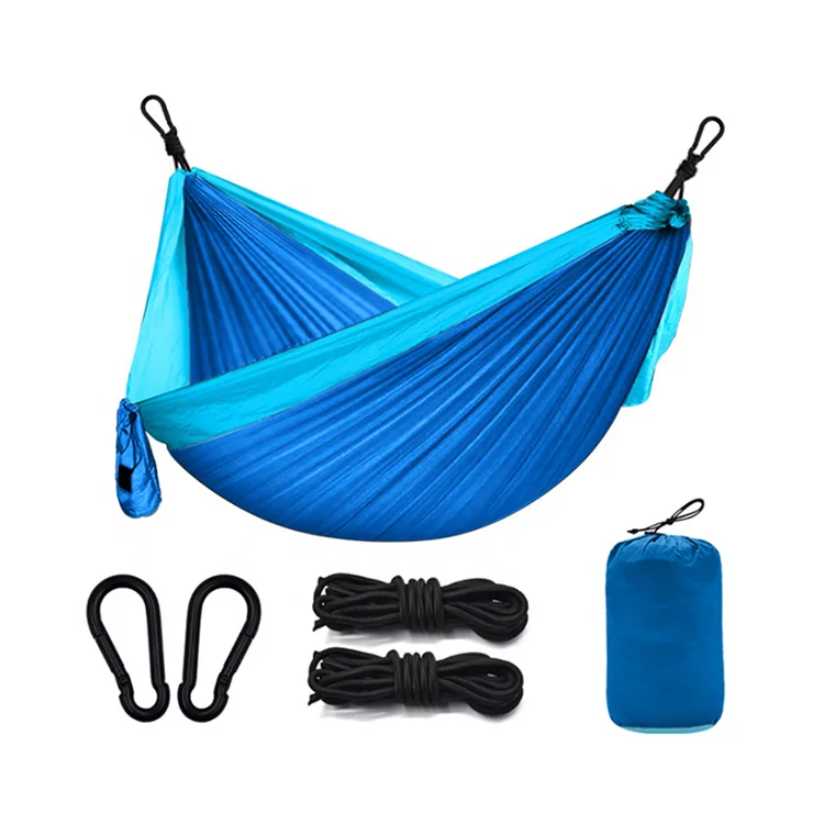 

Hammock Camping Double & Single with Tree Straps Hammocks Gear Indoor Outdoor Backpacking Survival & Travel