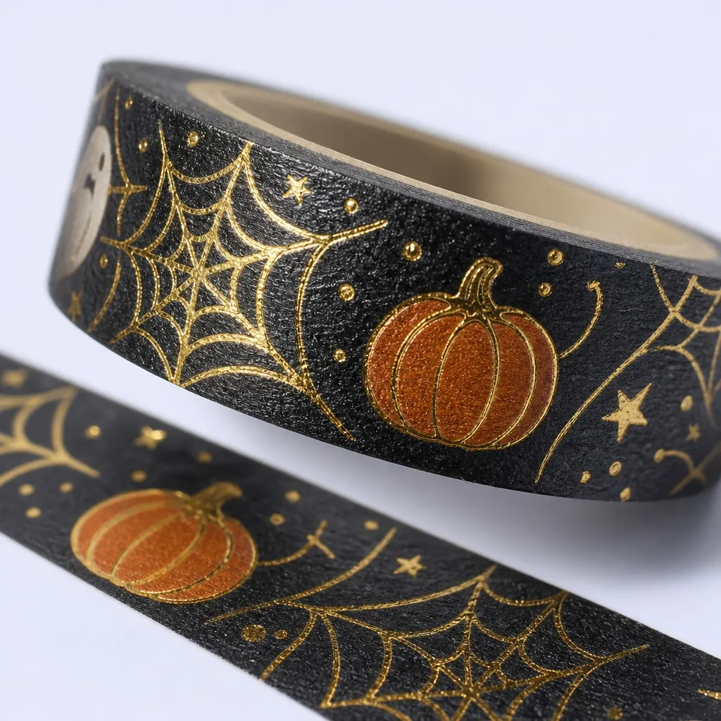 Gold Foil Hot Stamping Craft Tape