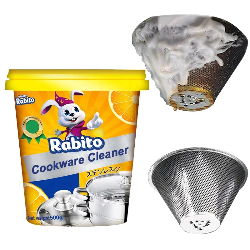 

Multi Functional Bulk Stainless Steel Oven Cleaner Dishwashing Cookware Cream Paste