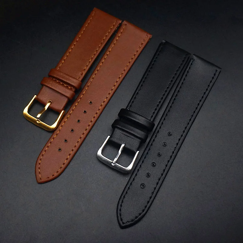

Chinber 12/14/16/18/20/22 mm Quick Release PU Faux Watch Band Strap