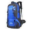 60L High Performance Waterproof Sports Explorer Internal Frame Bag Hiking Camping Backpack for Backpacking