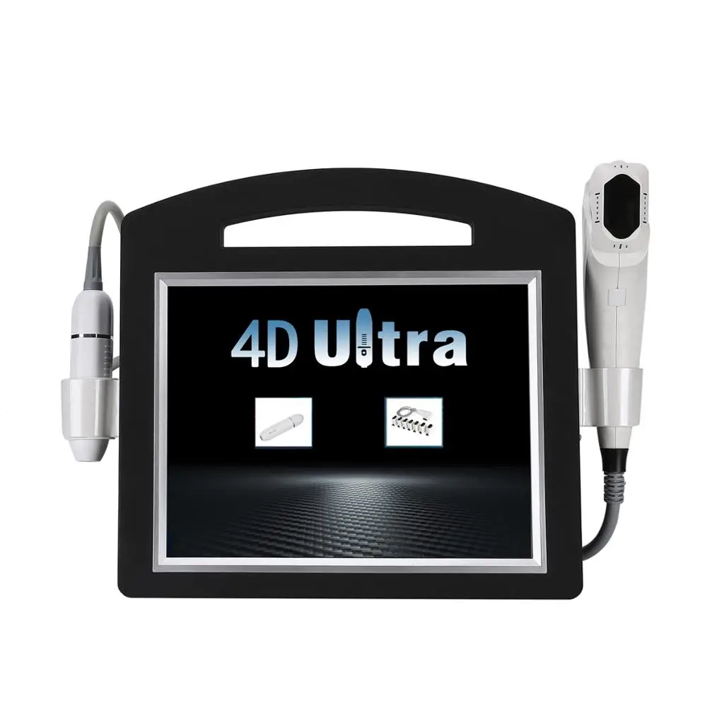 

New Arrival 4D Hifu Ultrasound Radar Line V-max Face Lifting 2 in 1 Hifu Machine