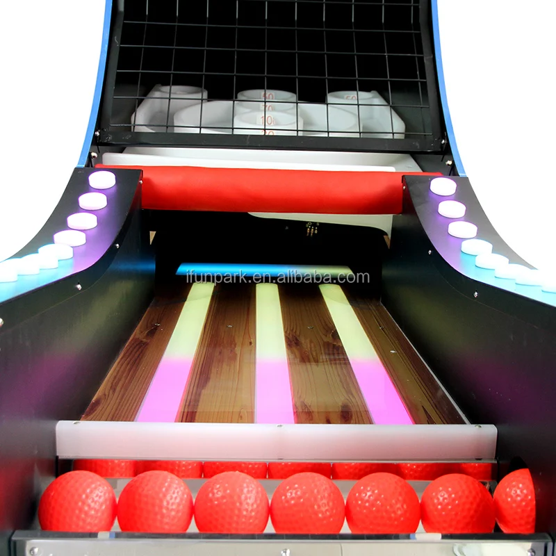 Redemtpion Ticket Arcade Bowling Game Machine Electric Happy Single