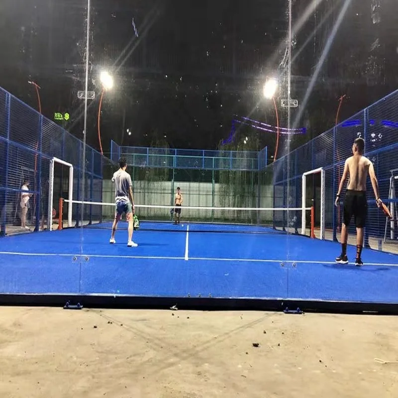 
Paddle Tennis Court Equipment 