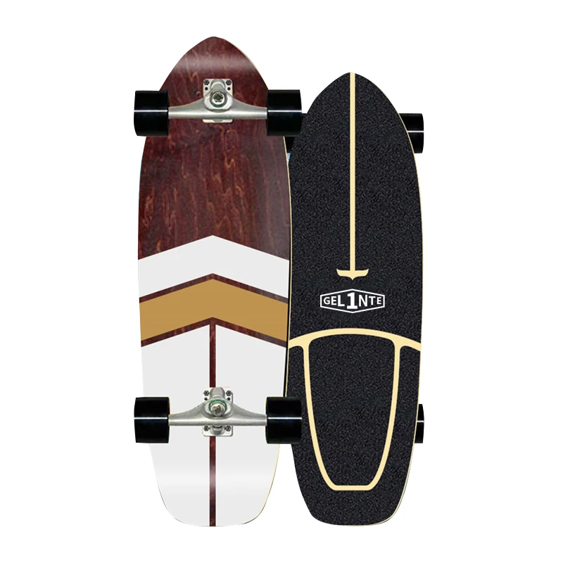 

Free Style Cruiser CX7 Surf Land Skateboard Maple Single Kick Cruiser Skate Board Sport Street