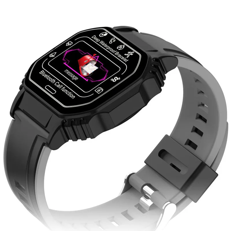 

B2 Watches new fitness tracker wrist bracelet band heart rate Call Message Push Pedometer B2 smart watch
