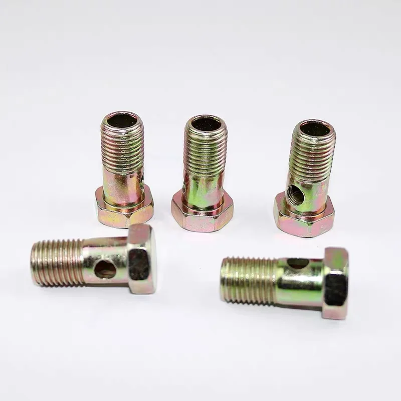 Carbon Steel Banjo Bolt Fitting Brake Hose Banjo Parts Bolt Fitting ...