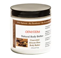 

OEM natural organic cocoa body shea butter raw organic unrefined for dry skin