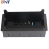 electric table hidden desktop power socket outlet with vga