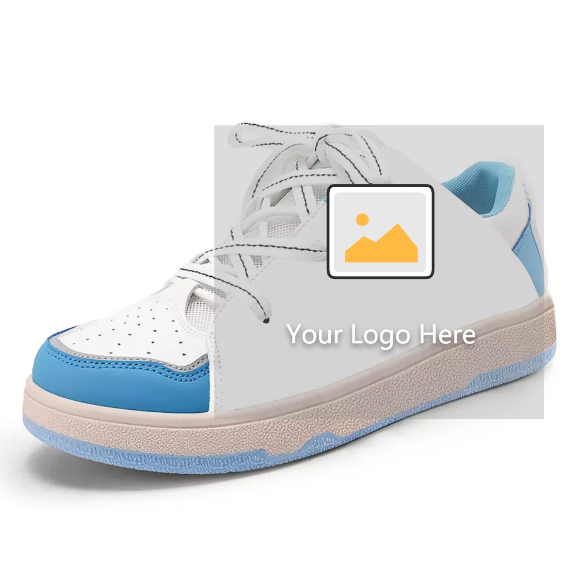 trendy designer trainers