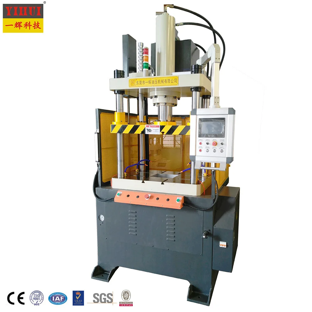 10 To 60 Ton Hydraulic Press Mobile Metal Cover Cell Phone Case Making Machine Buy Single