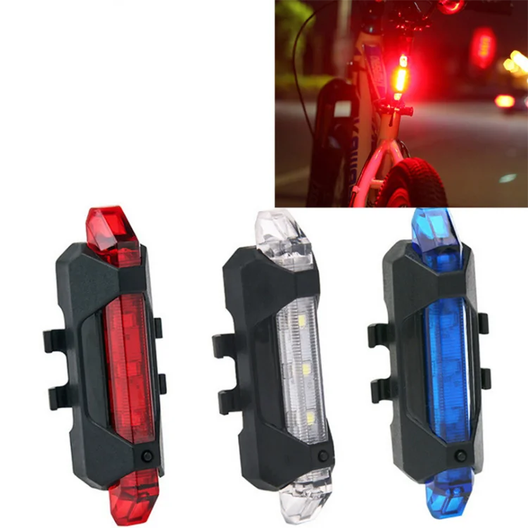 

Hot Selling Bright Energy-saving LED 15Lumen Waterproof Bicycle Tail Light Warning Light